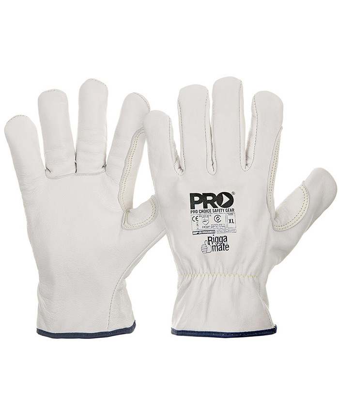 RIGGAMATE CUT RESISTANT GOAT GRAIN RIGGERS GLOVE Pro Choice