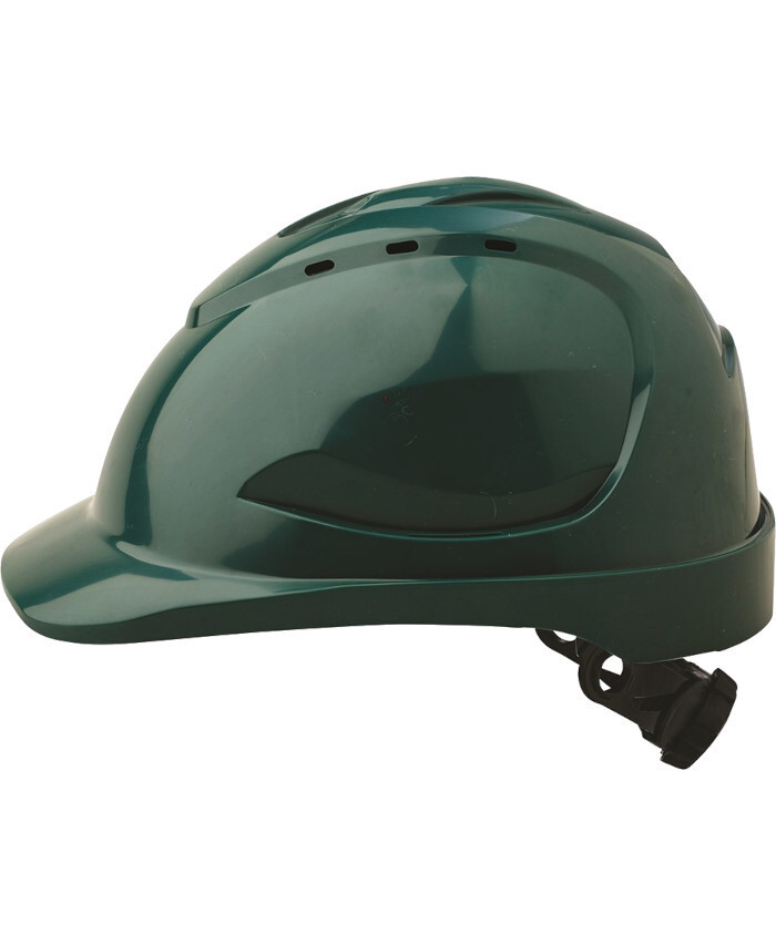 V9 Hard Hat Vented Ratchet Harness White Hard Hat Pro Choice