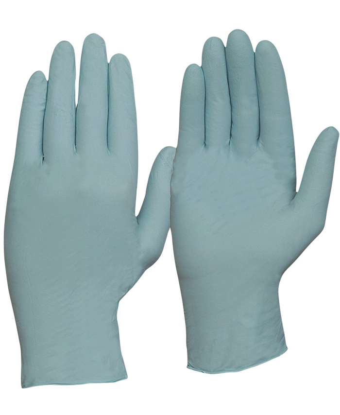 Disposable Nitrile Powder Free Box of 100 pieces Safety Gloves