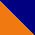 Fluoro Orange / Navy