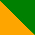 Orange / Green
