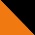 Fluoro Orange / Black