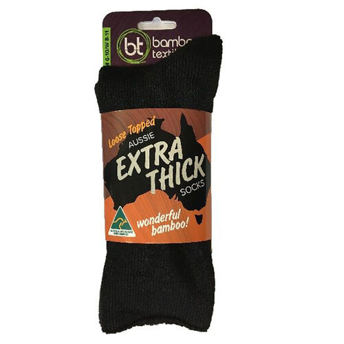 WORKWEAR, SAFETY & CORPORATE CLOTHING SPECIALISTS Aussie Loose Top Extra Thick Socks