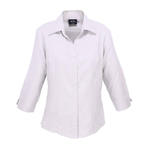 WORKWEAR, SAFETY & CORPORATE CLOTHING SPECIALISTS Oasis Ladies 3/4 Sleeve Shirt