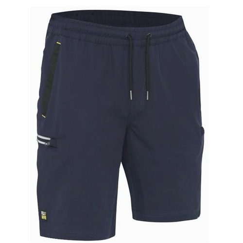 WORKWEAR, SAFETY & CORPORATE CLOTHING SPECIALISTS FLX & MOVE 4-WAY STRETCH ELASTIC WAIST CARGO SHORT