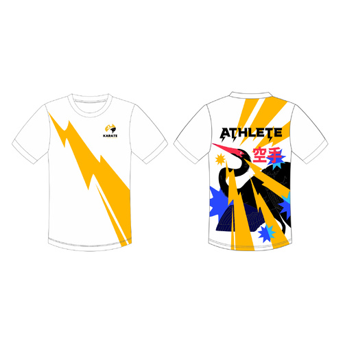 WORKWEAR, SAFETY & CORPORATE CLOTHING SPECIALISTS WA Karate Training Tee - Athlete