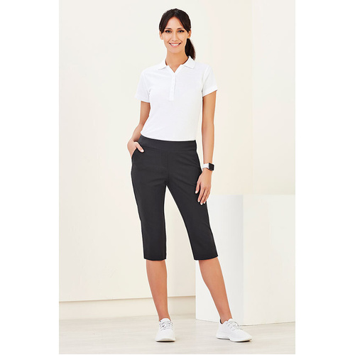 WORKWEAR, SAFETY & CORPORATE CLOTHING SPECIALISTS Jane Womens 3/4 Length Stretch Pant