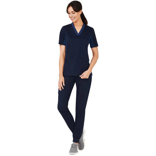 WORKWEAR, SAFETY & CORPORATE CLOTHING SPECIALISTS Riley Womens Slim Leg Jogger Scrub Pant