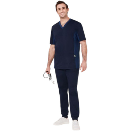 WORKWEAR, SAFETY & CORPORATE CLOTHING SPECIALISTS Riley Mens Slim Leg Jogger Scrub Pant
