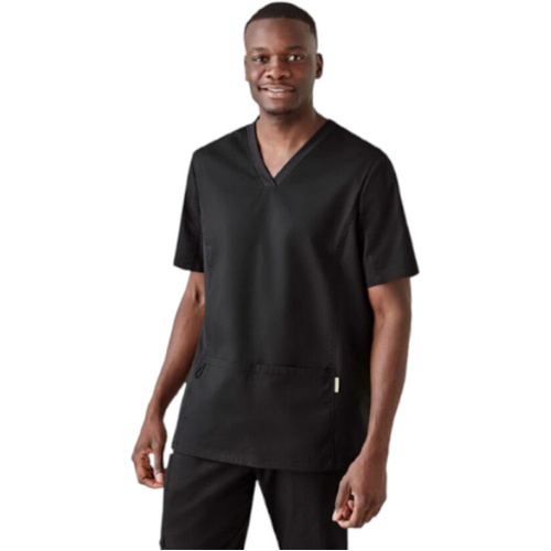 WORKWEAR, SAFETY & CORPORATE CLOTHING SPECIALISTS Riley Mens V-Neck Scrub Top