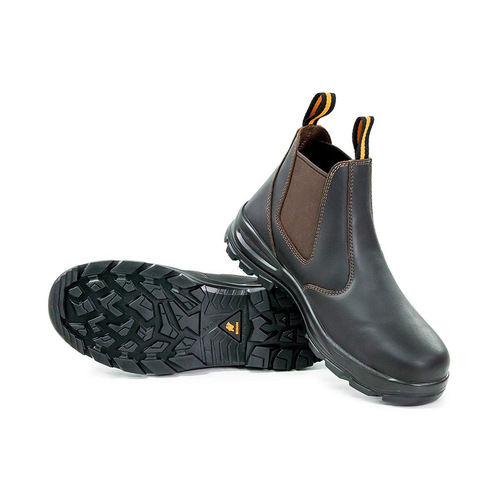 WORKWEAR, SAFETY & CORPORATE CLOTHING SPECIALISTS - BOOT RIDGE ELASTIC SIDED SLIP ON BOOT