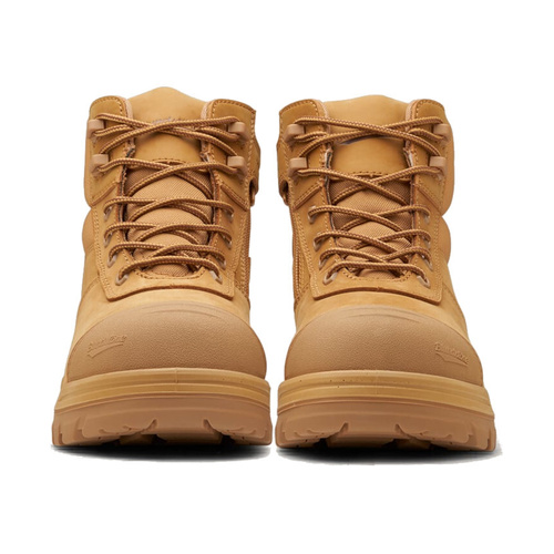 WORKWEAR, SAFETY & CORPORATE CLOTHING SPECIALISTS 8550 - RotoFlex - Wheat water-resistant nubuck 135mm safety boot