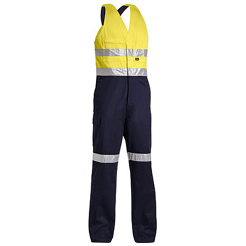 WORKWEAR, SAFETY & CORPORATE CLOTHING SPECIALISTS - 3M TAPED HI VIS ACTION BACK OVERALL