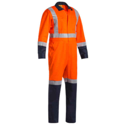 WORKWEAR, SAFETY & CORPORATE CLOTHING SPECIALISTS - TTMC-W TAPED TWO TONE LIGHTWEIGHT COVERALL