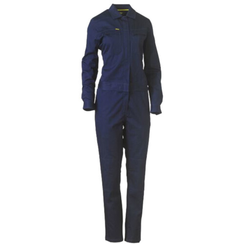 WORKWEAR, SAFETY & CORPORATE CLOTHING SPECIALISTS Womens Cotton Drill Coverall