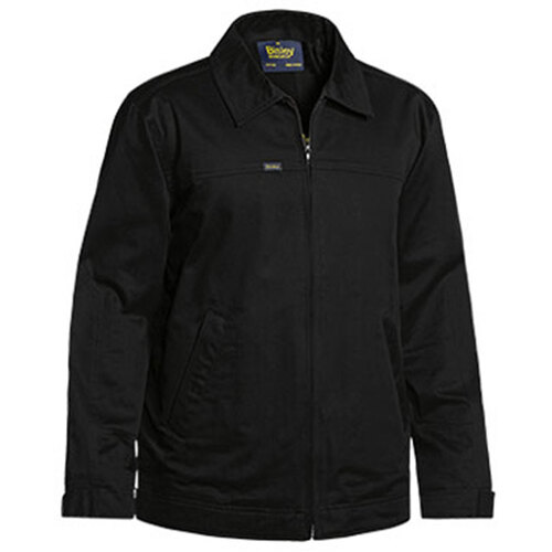 WORKWEAR, SAFETY & CORPORATE CLOTHING SPECIALISTS - DRILL JACKET WITH LIQUID REPELLENT FINISH