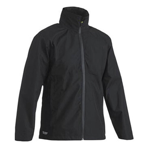 WORKWEAR, SAFETY & CORPORATE CLOTHING SPECIALISTS - LIGHTWEIGHT MINI RIPSTOP RAIN JACKET WITH CONCEALED HOOD (WATERPROOF)