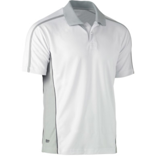 WORKWEAR, SAFETY & CORPORATE CLOTHING SPECIALISTS - PAINTERS CONTRAST POLO SHIRT - SHORT SLEEVE