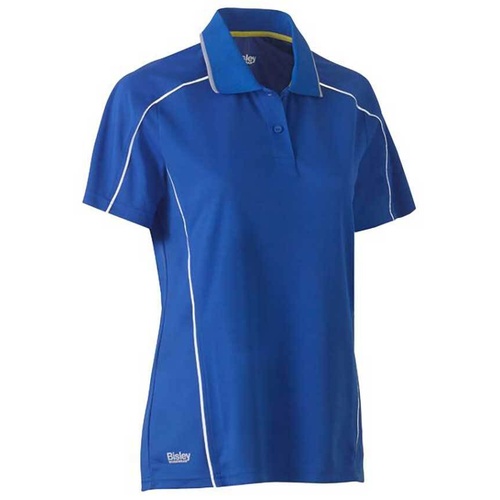 WORKWEAR, SAFETY & CORPORATE CLOTHING SPECIALISTS WOMENS COOL MESH POLO SHIRT