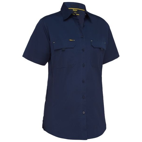 WORKWEAR, SAFETY & CORPORATE CLOTHING SPECIALISTS WOMEN'S X AIRFLOW  RIPSTOP SHIRT