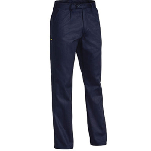 WORKWEAR, SAFETY & CORPORATE CLOTHING SPECIALISTS - ORIGINAL COTTON DRILL WORK PANT - 4 Pack