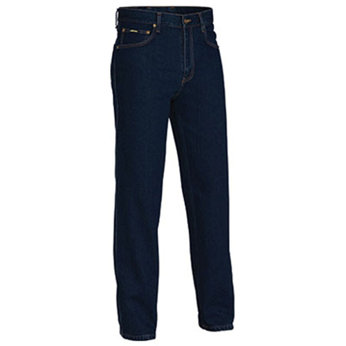 WORKWEAR, SAFETY & CORPORATE CLOTHING SPECIALISTS - ROUGH RIDER DENIM JEAN