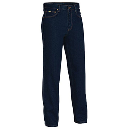 WORKWEAR, SAFETY & CORPORATE CLOTHING SPECIALISTS ROUGH RIDER DENIM JEAN