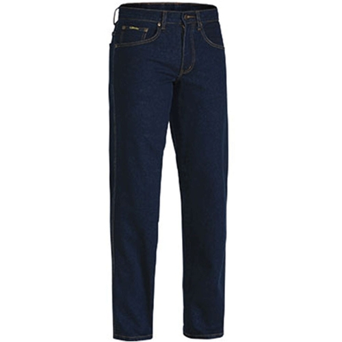 WORKWEAR, SAFETY & CORPORATE CLOTHING SPECIALISTS - ROUGH RIDER STRETCH DENIM JEAN