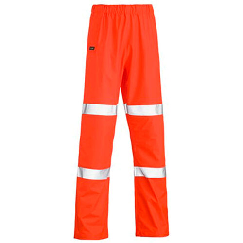 WORKWEAR, SAFETY & CORPORATE CLOTHING SPECIALISTS - TAPED STRETCH PU RAIN PANT (WATERPROOF)