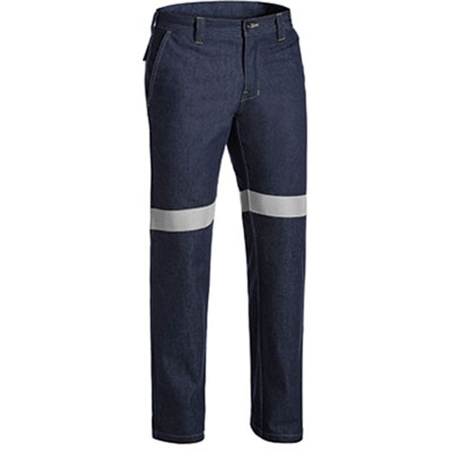 WORKWEAR, SAFETY & CORPORATE CLOTHING SPECIALISTS - TAPED FR DENIM JEAN