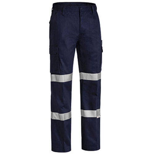 WORKWEAR, SAFETY & CORPORATE CLOTHING SPECIALISTS - 3M DOUBLE TAPED COTTON DRILL CARGO WORK PANT