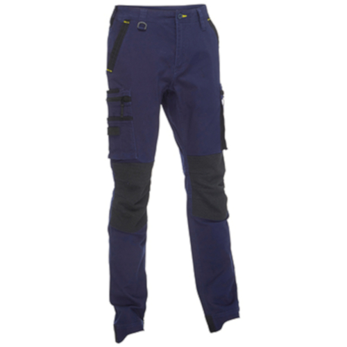 WORKWEAR, SAFETY & CORPORATE CLOTHING SPECIALISTS - FLEX & MOVE  STRETCH UTILITY ZIP CARGO PANT