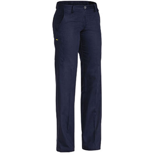 WORKWEAR, SAFETY & CORPORATE CLOTHING SPECIALISTS - WOMENS ORIGINAL COTTON DRILL  WORK PANT