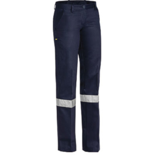 WORKWEAR, SAFETY & CORPORATE CLOTHING SPECIALISTS - WOMENS 3M TAPED ORIGINAL DRILL WORK PANT