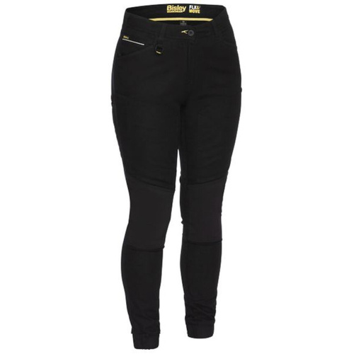 WORKWEAR, SAFETY & CORPORATE CLOTHING SPECIALISTS - WOMENS FLEX & MOVE  STRETCH COTTON SHIELD PANTS