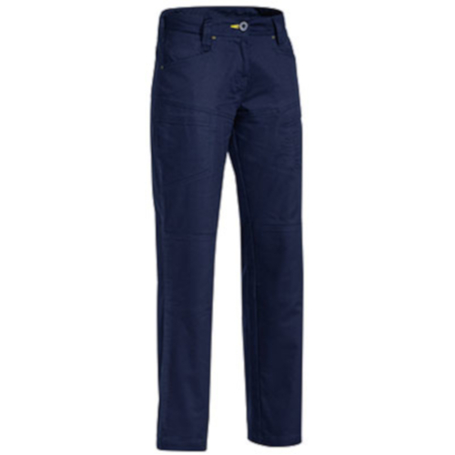 WORKWEAR, SAFETY & CORPORATE CLOTHING SPECIALISTS - WOMENS RIPSTOP VENTED WORK PANT