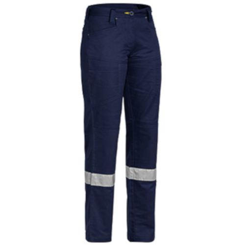 WORKWEAR, SAFETY & CORPORATE CLOTHING SPECIALISTS - WOMENS X AIRFLOW  3M TAPED RIPSTOP VENTED WORK PANT