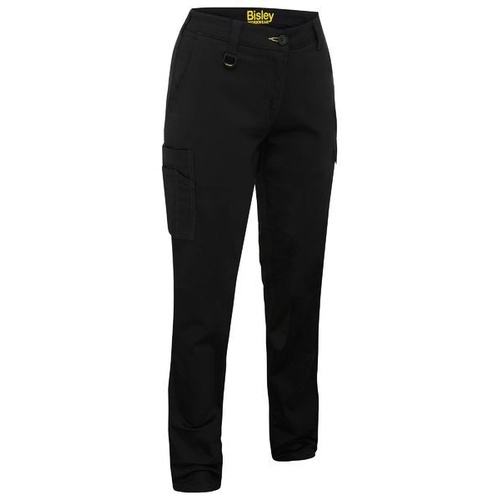 WORKWEAR, SAFETY & CORPORATE CLOTHING SPECIALISTS - WOMENS STRETCH COTTON CARGO PANTS