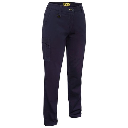 WORKWEAR, SAFETY & CORPORATE CLOTHING SPECIALISTS WOMENS STRETCH COTTON CARGO PANTS