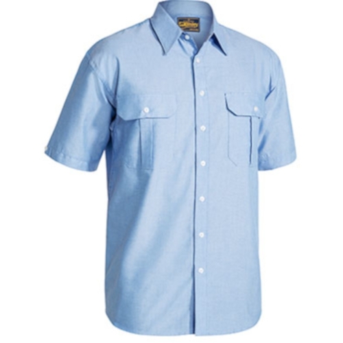 WORKWEAR, SAFETY & CORPORATE CLOTHING SPECIALISTS OXFORD SHIRT - SHORT SLEEVE