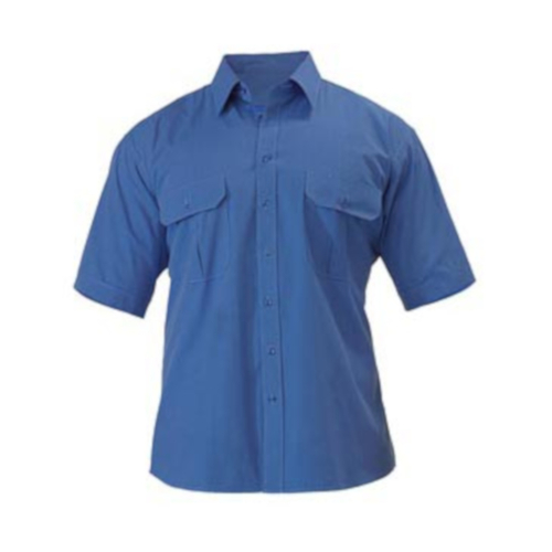 WORKWEAR, SAFETY & CORPORATE CLOTHING SPECIALISTS METRO SHIRT - SHORT SLEEVE