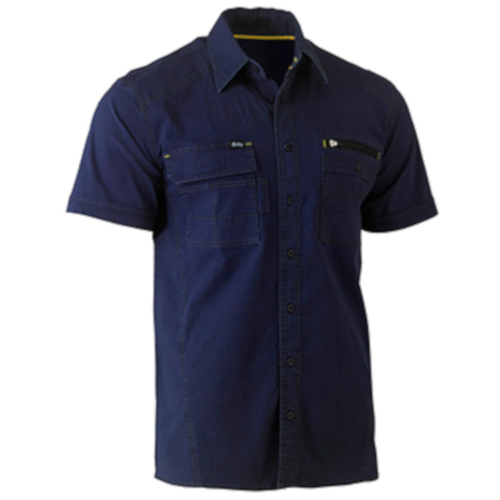 WORKWEAR, SAFETY & CORPORATE CLOTHING SPECIALISTS FLEX & MOVE UTILITY SHIRT - SHORT SLEEVE