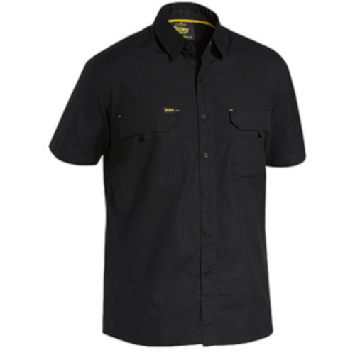 WORKWEAR, SAFETY & CORPORATE CLOTHING SPECIALISTS X AIRFLOW RIPSTOP SHIRT - SHORT SLEEVE