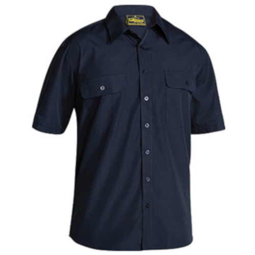 WORKWEAR, SAFETY & CORPORATE CLOTHING SPECIALISTS - PERMANENT PRESS SHIRT - SHORT SLEEVE