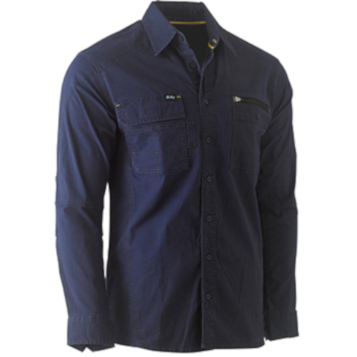 WORKWEAR, SAFETY & CORPORATE CLOTHING SPECIALISTS FLEX & MOVE  UTILITY SHIRT - LONG SLEEVE