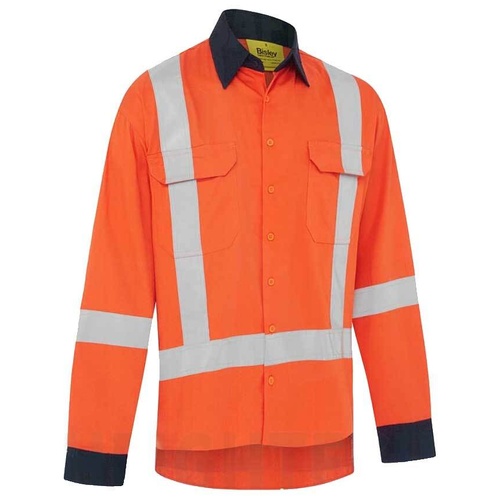WORKWEAR, SAFETY & CORPORATE CLOTHING SPECIALISTS TTMC_W17 COOL LIGHT WEIGHT DRILL SHIRT