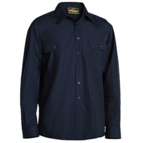 WORKWEAR, SAFETY & CORPORATE CLOTHING SPECIALISTS - PERMANENT PRESS SHIRT - LONG SLEEVE