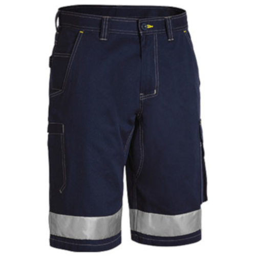 WORKWEAR, SAFETY & CORPORATE CLOTHING SPECIALISTS - 3M TAPED COOL VENTED LIGHTWEIGHT CARGO SHORT