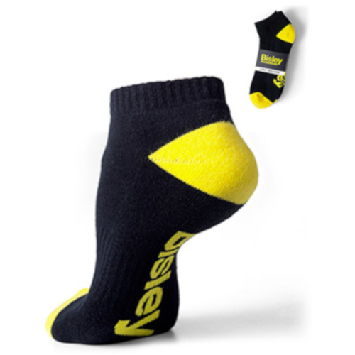 WORKWEAR, SAFETY & CORPORATE CLOTHING SPECIALISTS - ANKLE SOCKS - 3 PACK