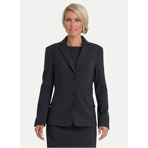 WORKWEAR, SAFETY & CORPORATE CLOTHING SPECIALISTS - Dianna - Ladies 2-Button Fully Featured Jacket